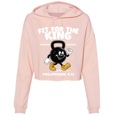 Women's Crop Hoodies Thumbnail