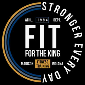 STRONGER EVERY DAY - WOMEN'S FITTED T-SHIRT - $369Z74$ Design