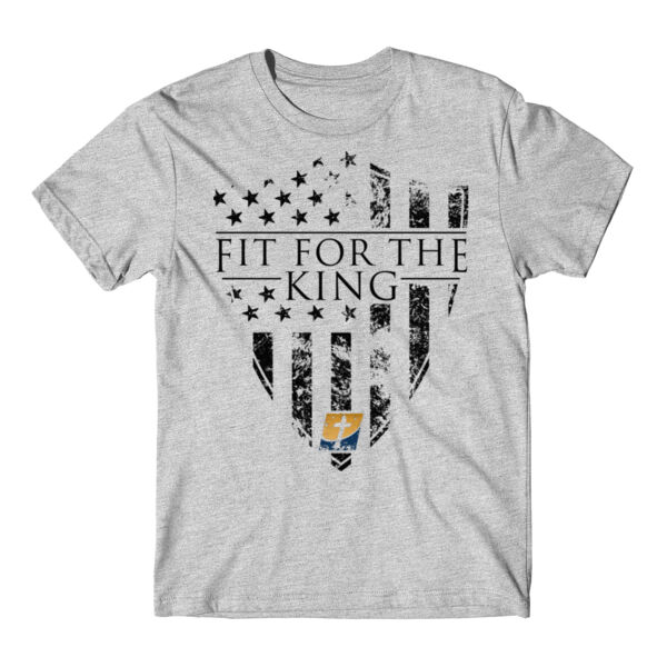 SHIELD FLAG - TSHIRT - CRD954 Thumbnail