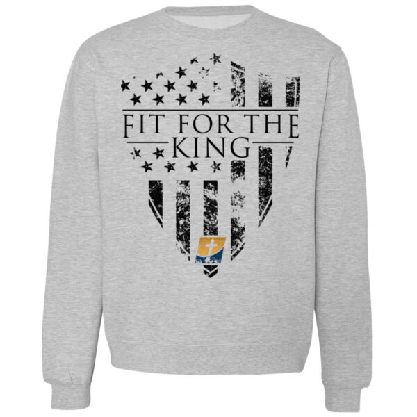 SHIELD FLAG - CREWNECK SWEATSHIRT - $LXM4RT$ Thumbnail