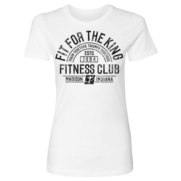TRAIN TOGETHER TRIUMPH TOGETHER - WOMEN'S FITTED TSHIRT - $C7RHY6$ Thumbnail