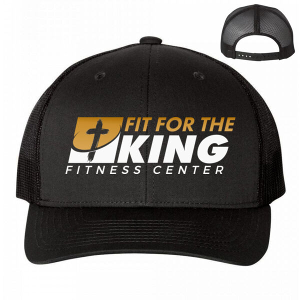 FIT FOR THE KING LOGO - SNAPBACK HAT - $PLZ9UH$ Thumbnail
