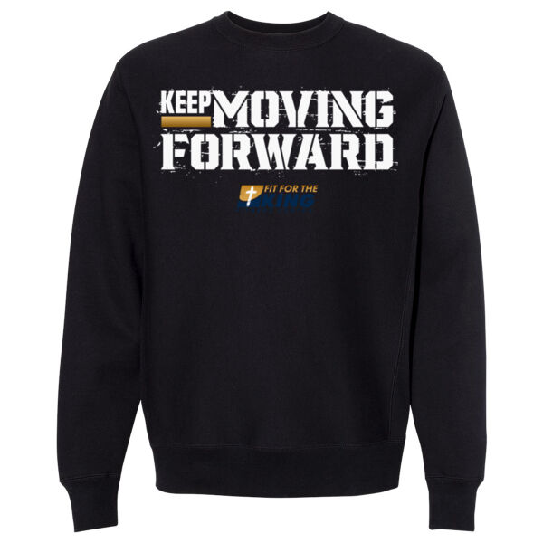 KEEP MOVING FORWARD - CREWNECK SWEATSHIRT - $UJV3ER$ Thumbnail