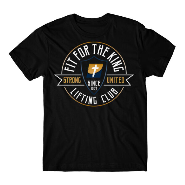 LIFTING CLUB - T-SHIRT - $CUEP43$ Thumbnail