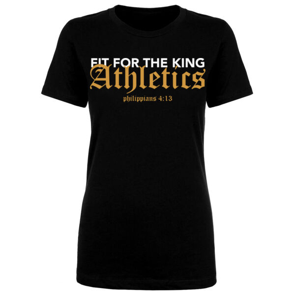 ATHLETICS - WOMEN'S FITTED T-SHIRT - $YP7ZNX$ Thumbnail