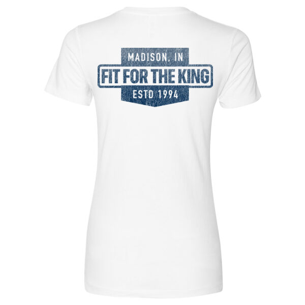 SIMPLY SHIELDED - WOMEN'S FITTED T-SHIRT - $MAWC6E$ Thumbnail